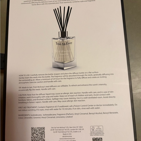 Trish McEvoy Reed Diffuser - Picture 6 of 6